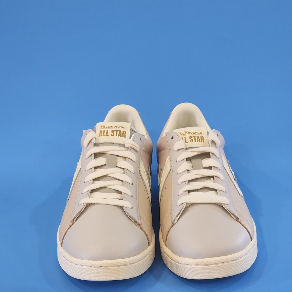 Converse Pro Leather Low Ox Neutral Tones Unisex Sneakers 169704C NWT - Picture 6 of 6